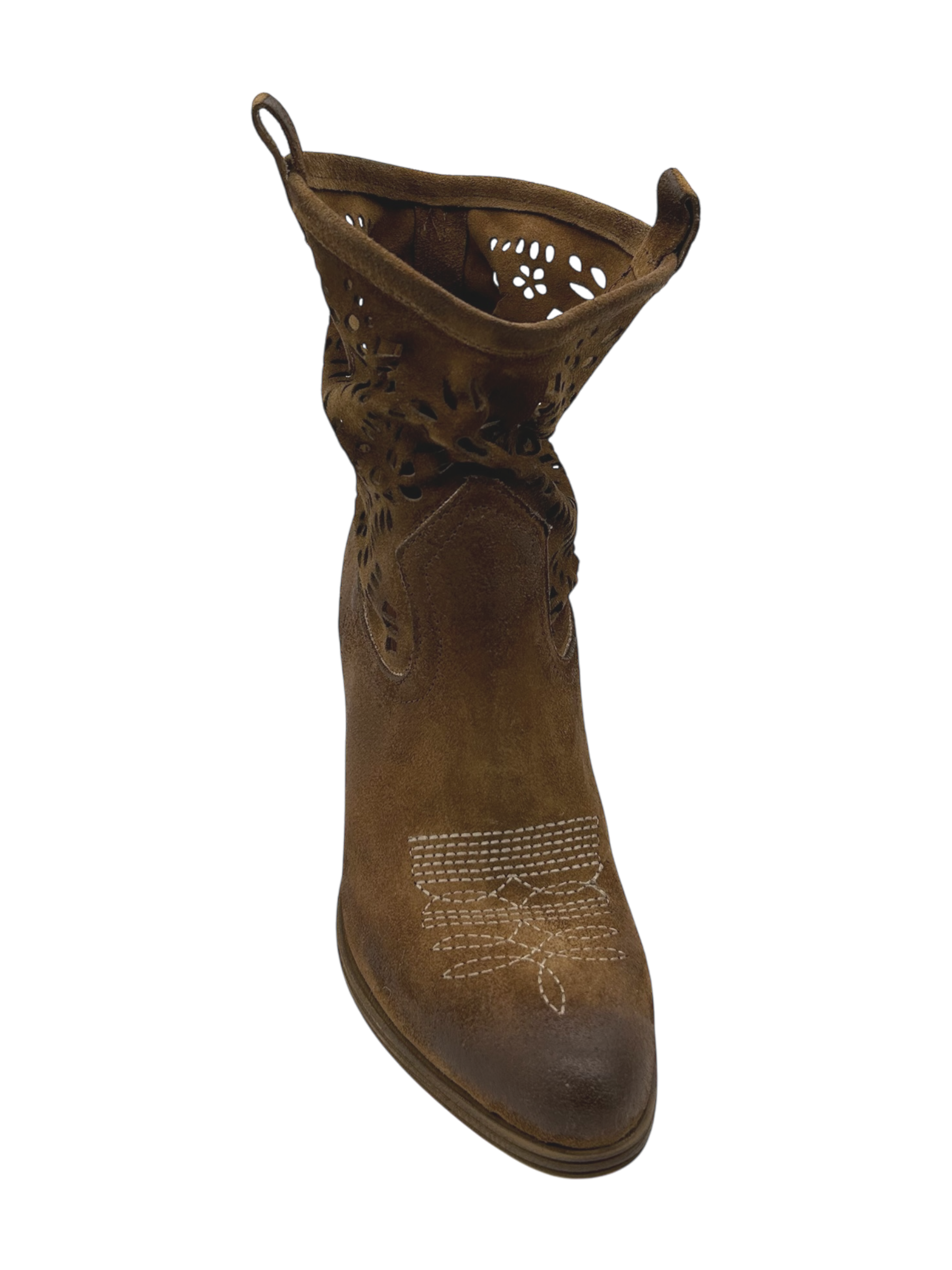 Stivaletto texano Zoe Cuoio - Caracas 01 -