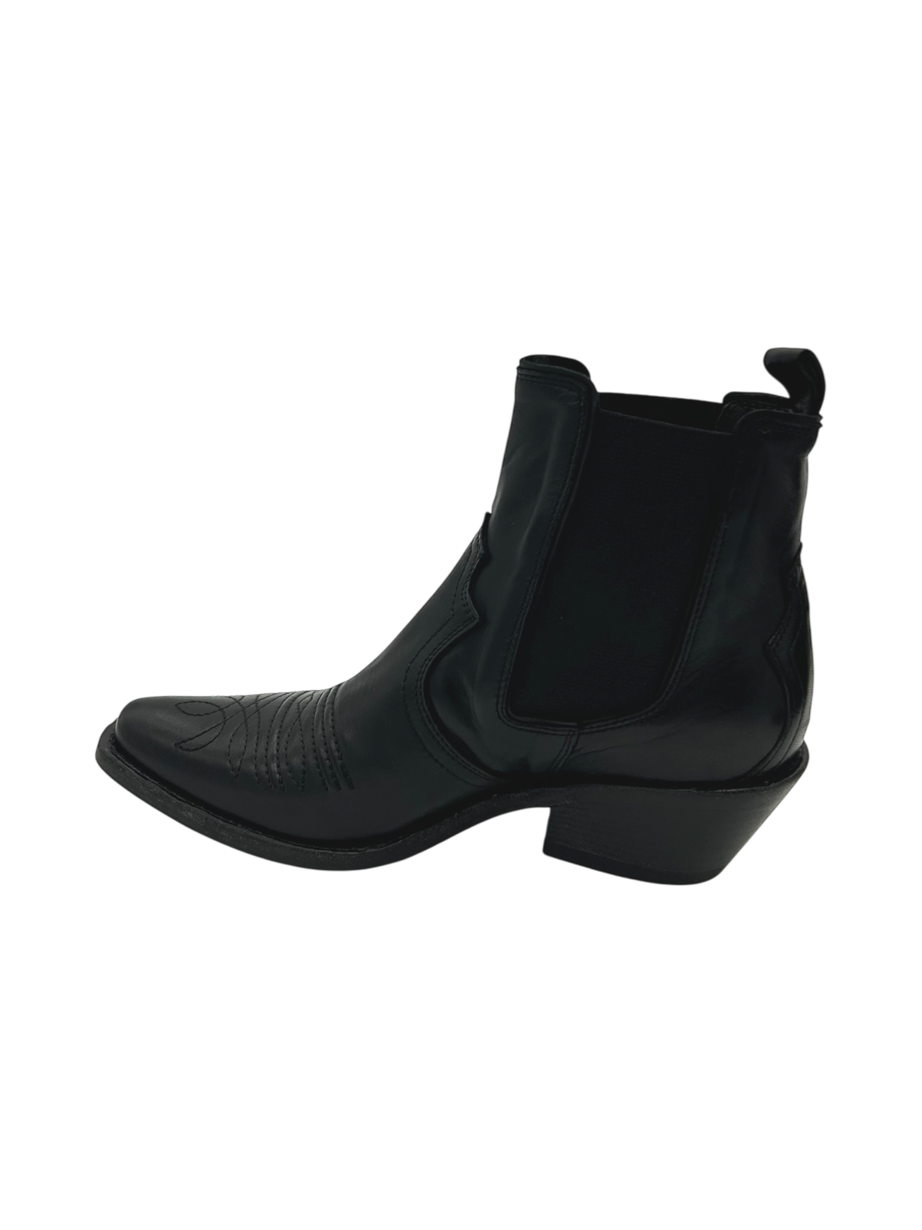 Stivaletto texano donna FRU.IT Black - 9423 -