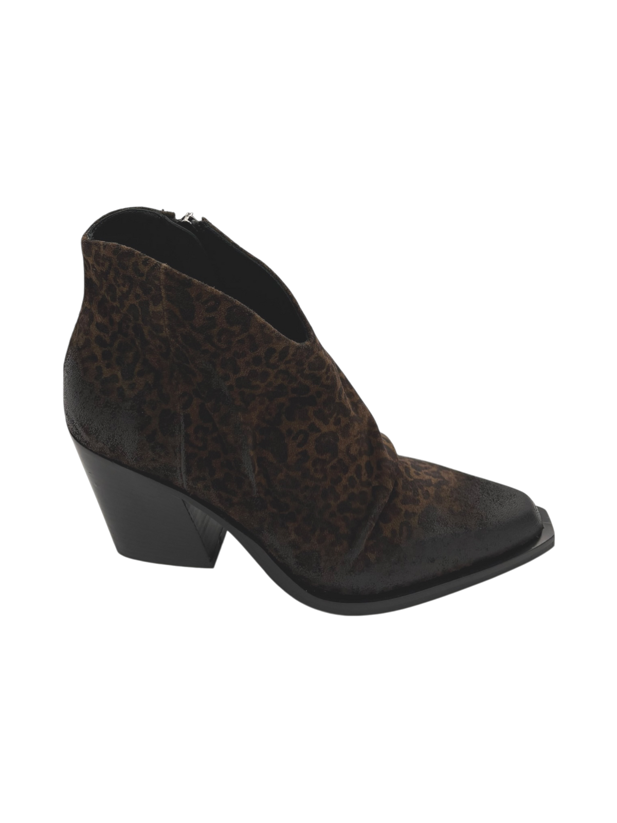 Stivaletto texano donna Fru.it 1111 Leopard
