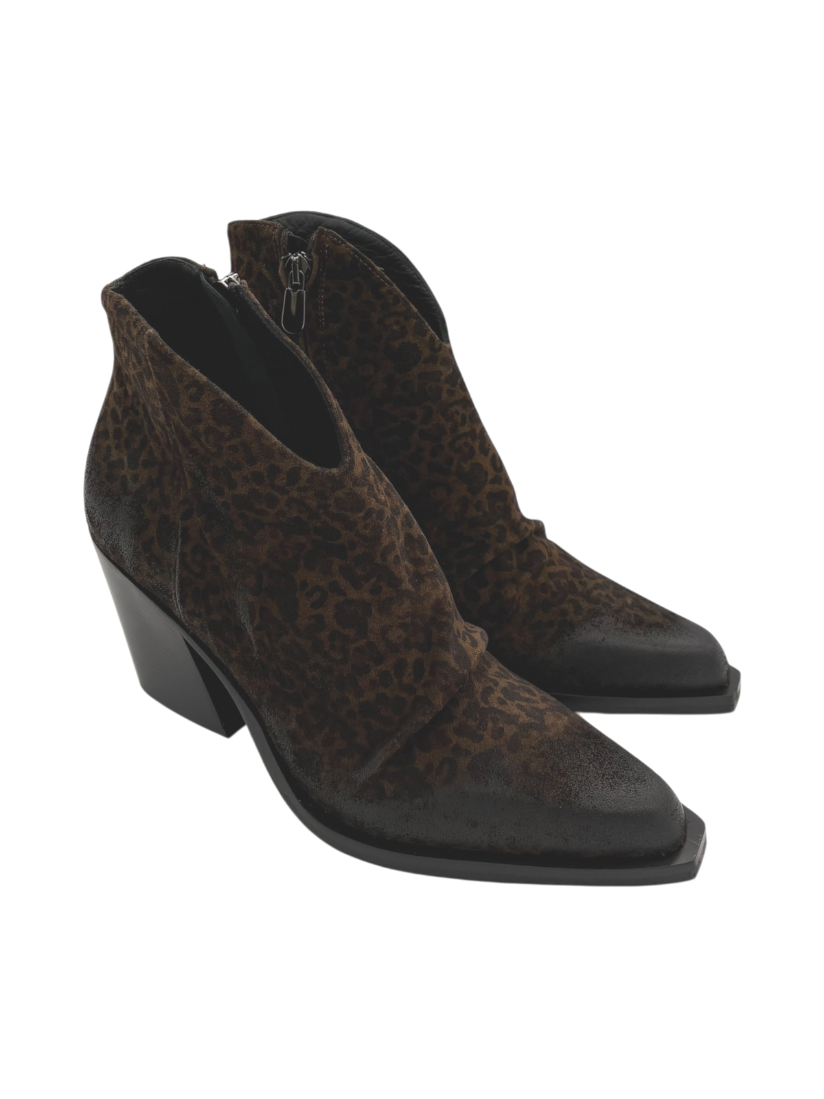 Stivaletto texano donna Fru.it 1111 Leopard