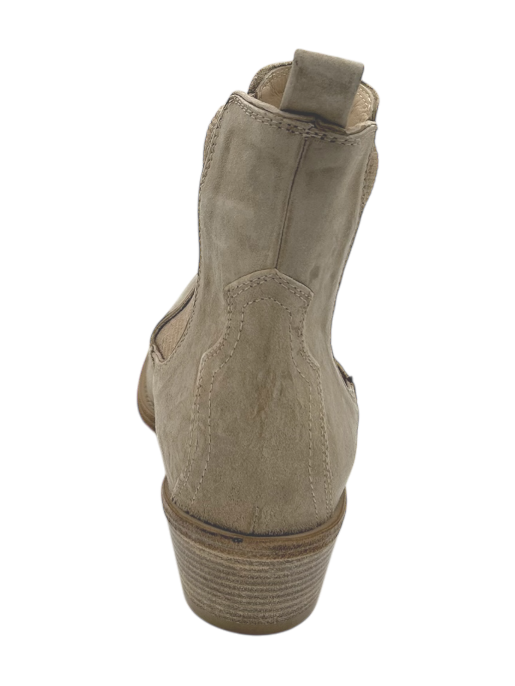 Stivaletto texano pelle donna FRU.IT Taupe - 9136 -
