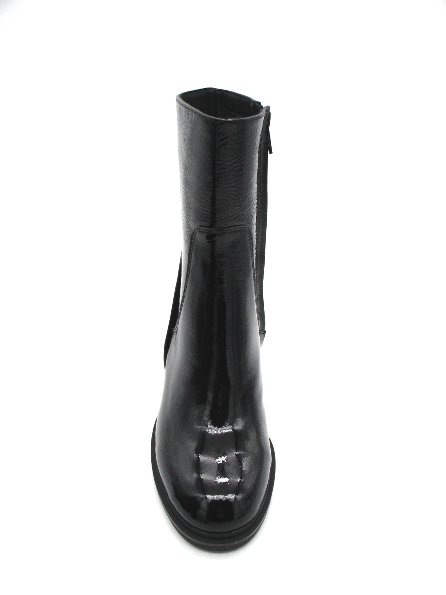 Stivaletto vernice donna Apepazza Black - Tosca -