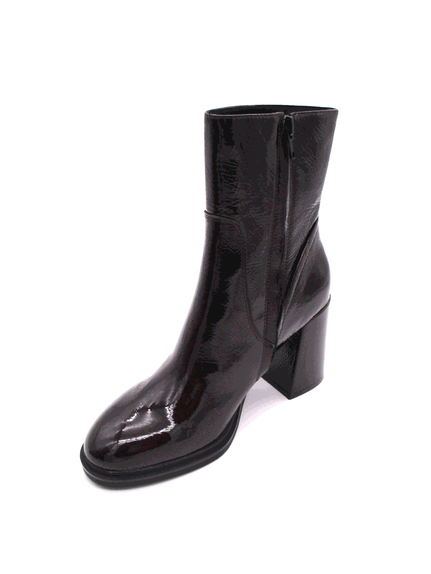 Stivaletto vernice donna Apepazza Bordeaux - Tosca -