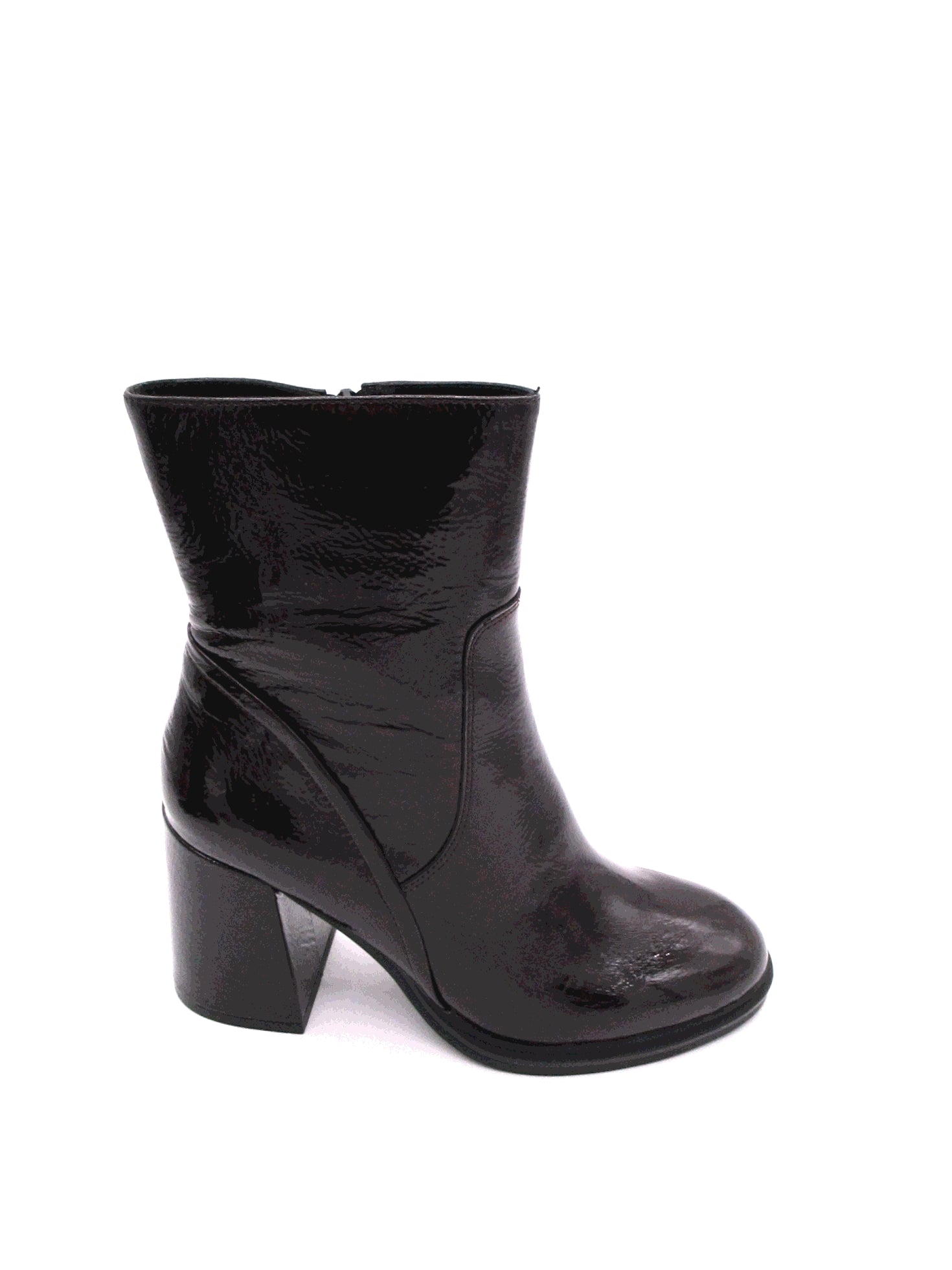 Stivaletto vernice donna Apepazza Bordeaux - Tosca -