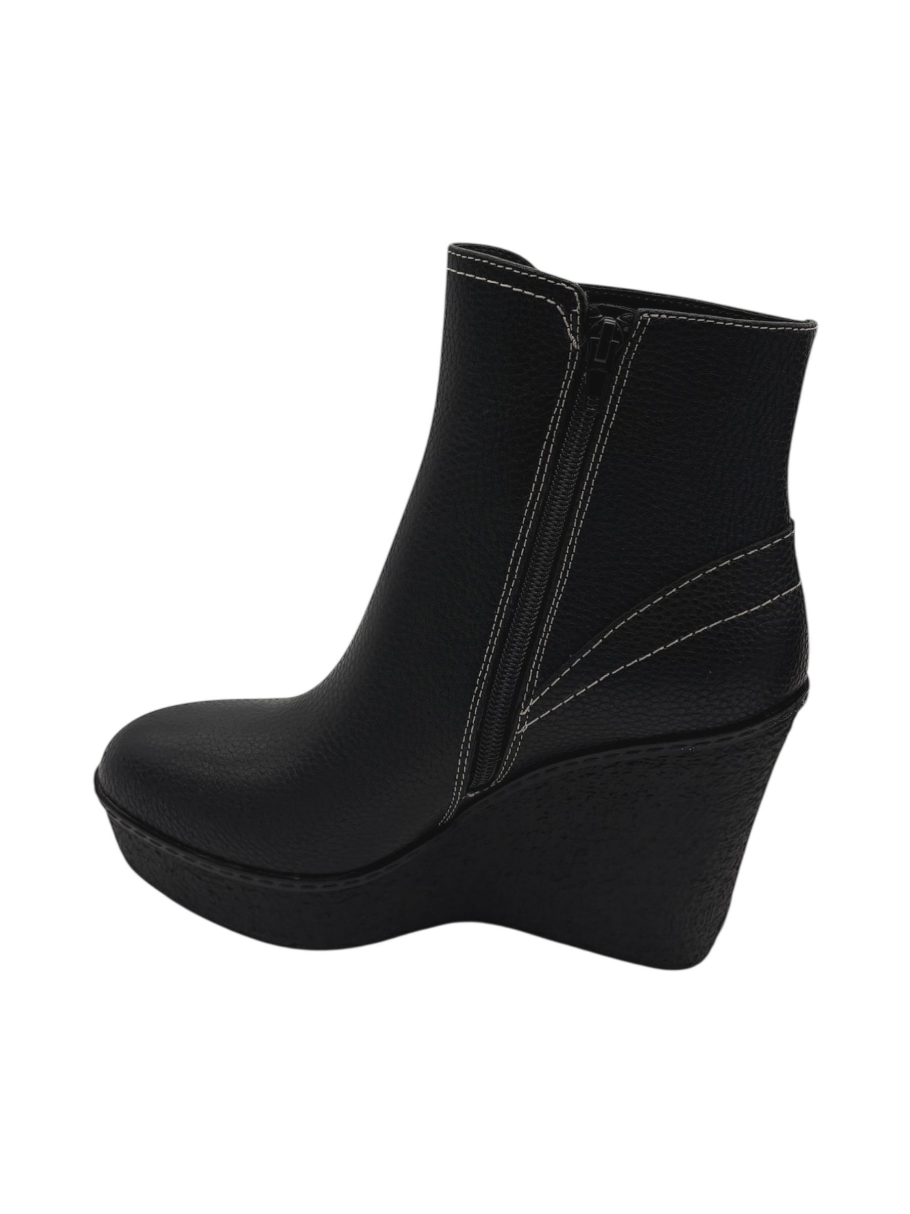 Stivaletto zeppa LIUJO Black - Rania 03 -