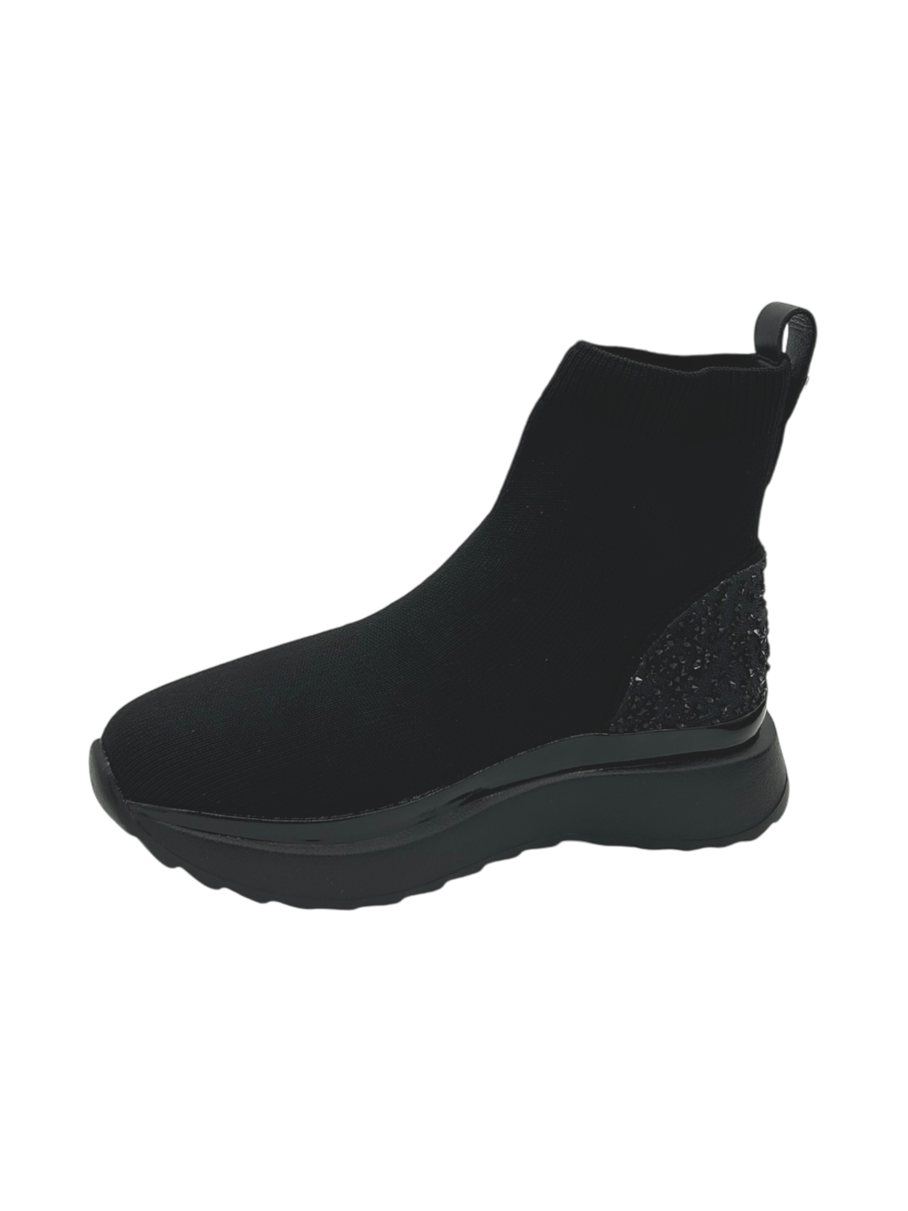 Stivaletto zeppa donna Apepazza Black - Catia -