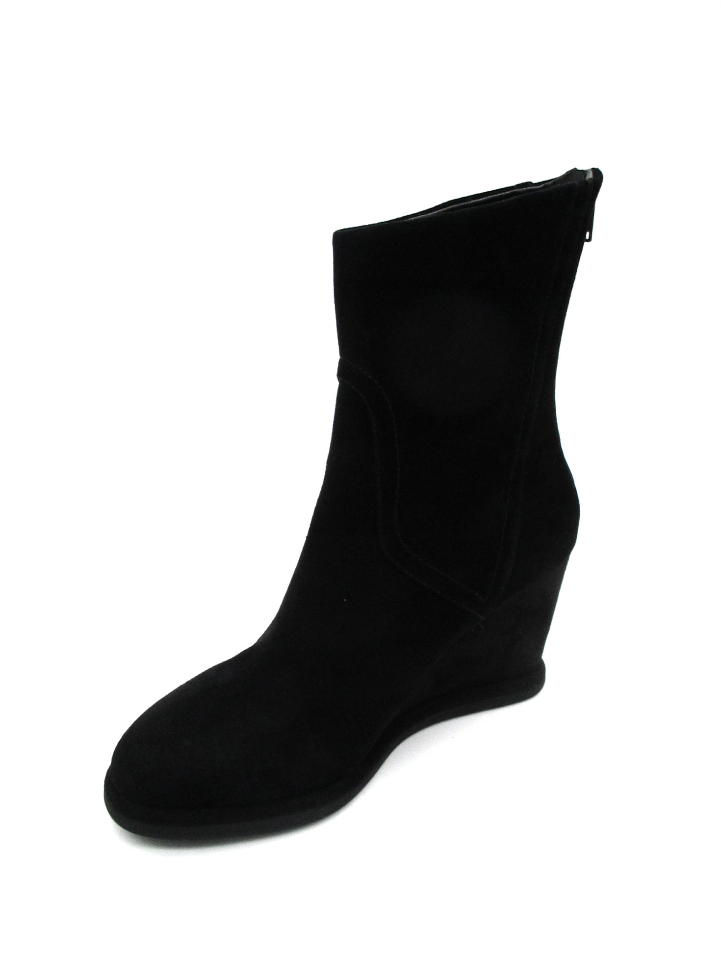 Stivaletto zeppa donna Apepazza Black - Jane -