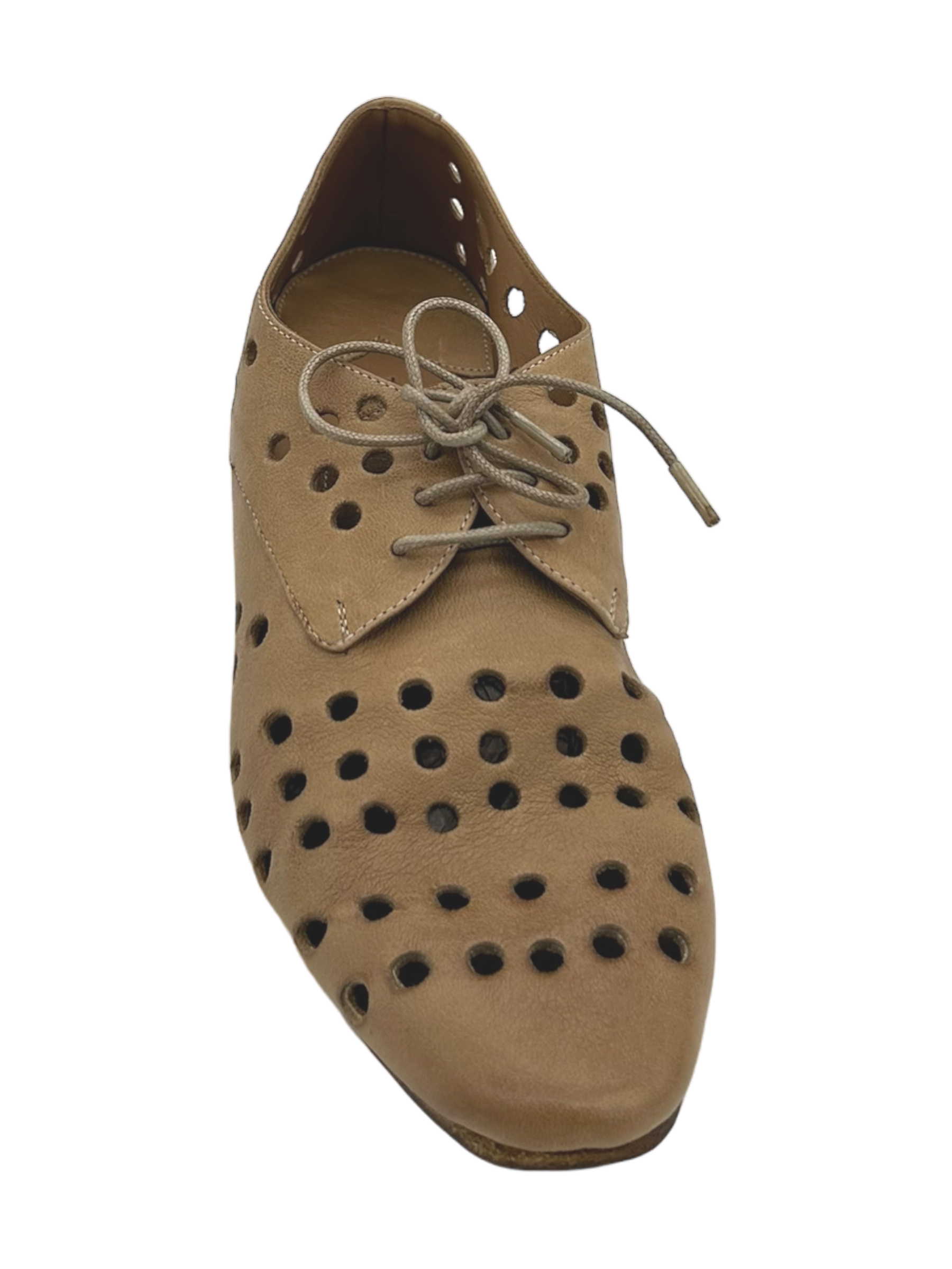 Scarpa pelle donna Kudetà Cuoio - 013261 -