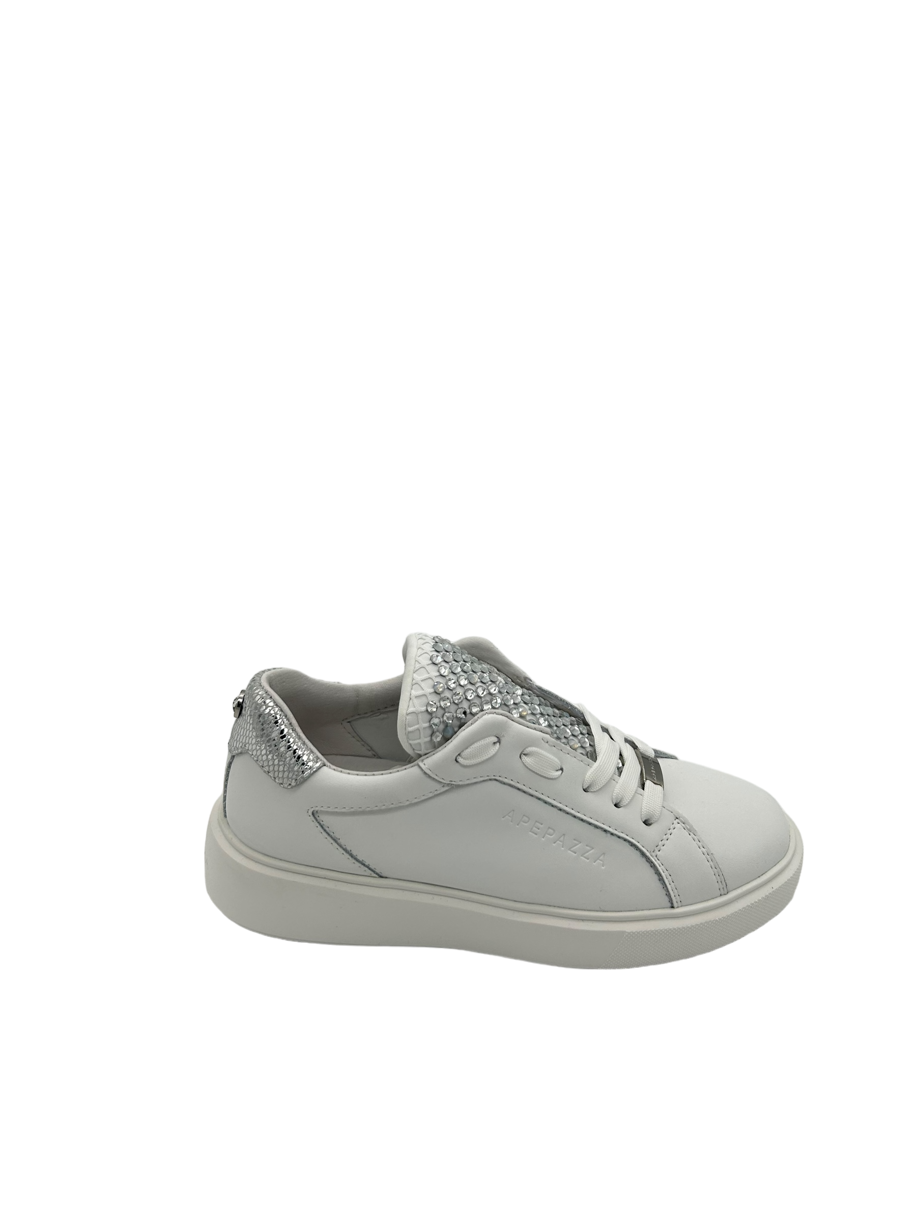 Sneakers donna Apepazza White - Paloma -