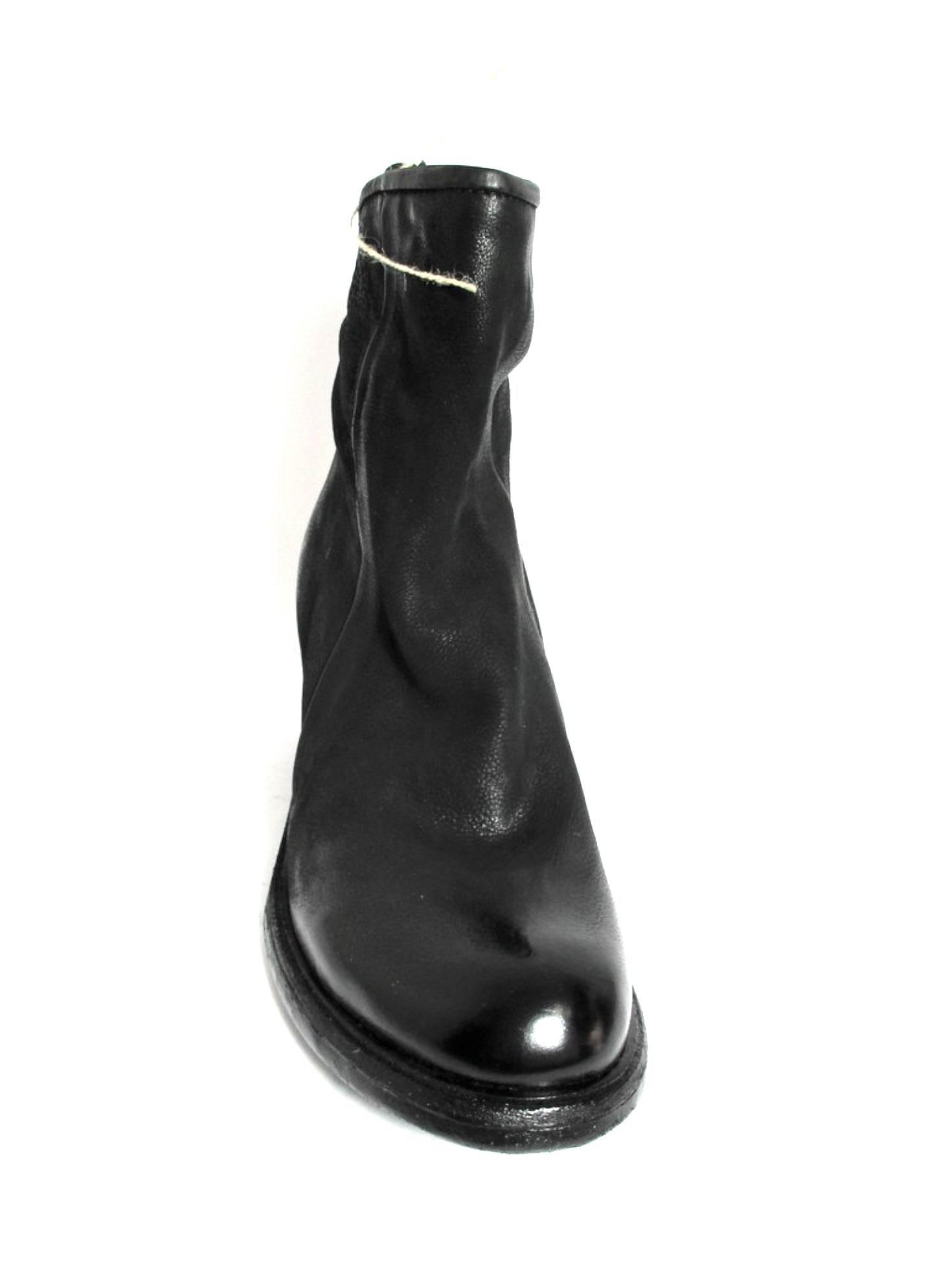 Tronchetto pelle donna AS98 Nero - A24208 -