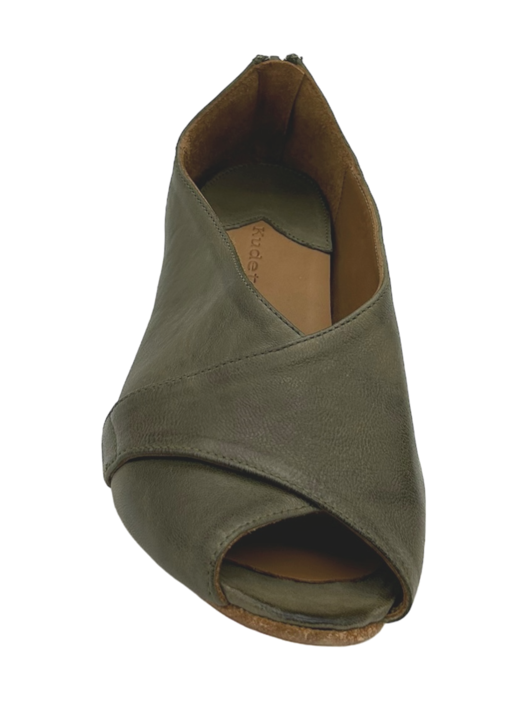 Scarpa pelle donna Kudetà Salvia - 813150 -