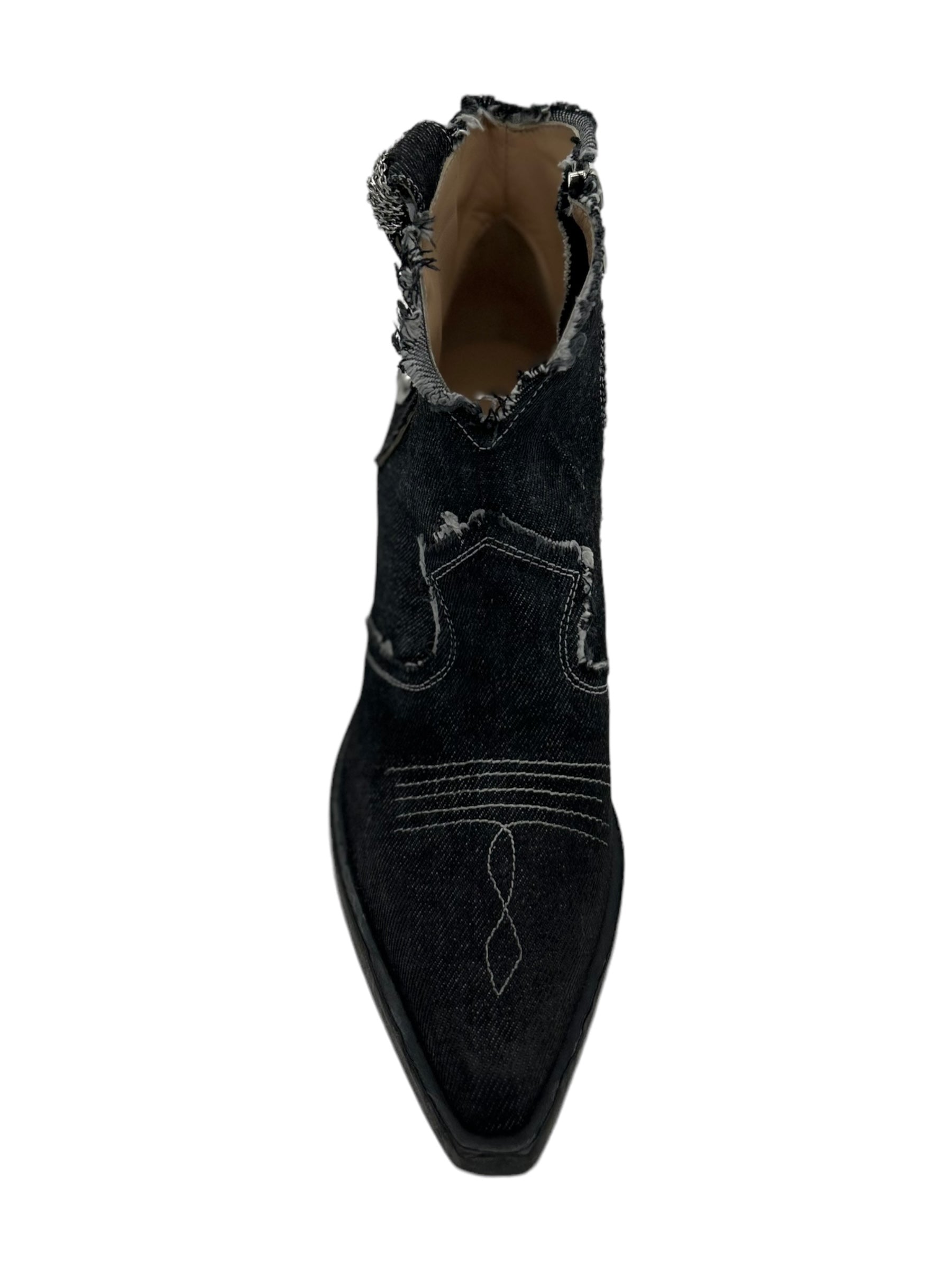 Stivaletto donna FRU.IT Jeans Black - 8575 -