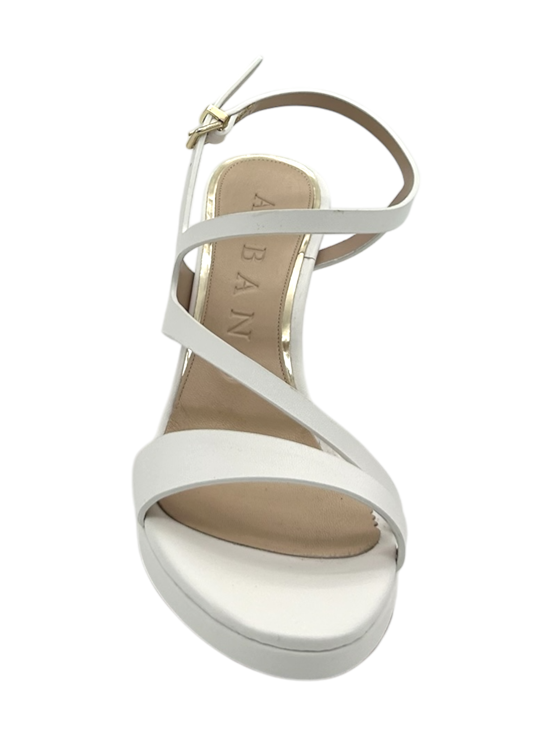Sandalo donna Albano Soft Bianco -5360-