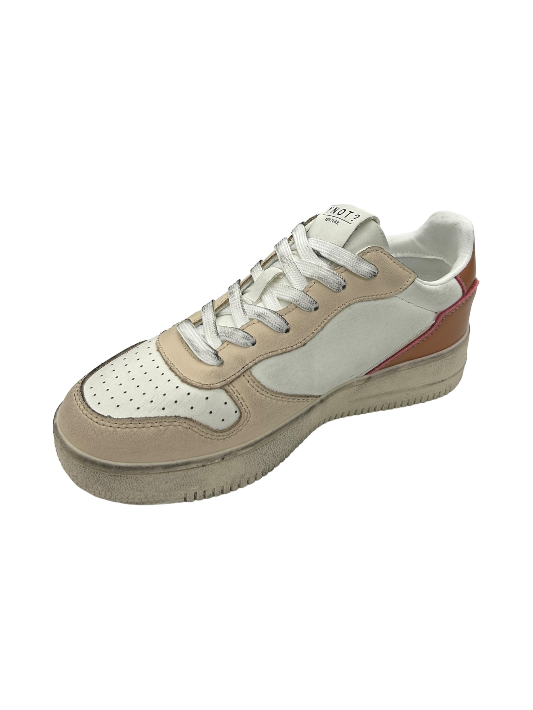 Sneakers donna YNOT? White Begonia - YNP4310 -