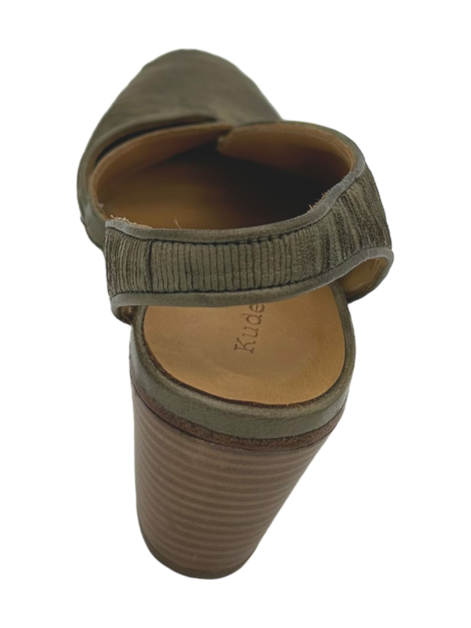 Scarpa pelle donna Kudetà Salvia - 013208 -