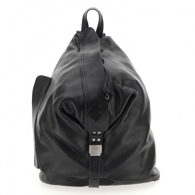 Zaino pelle AS98 Black - 200420 -