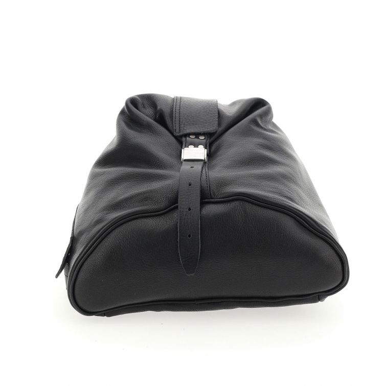 Zaino pelle AS98 Black - 200420 -