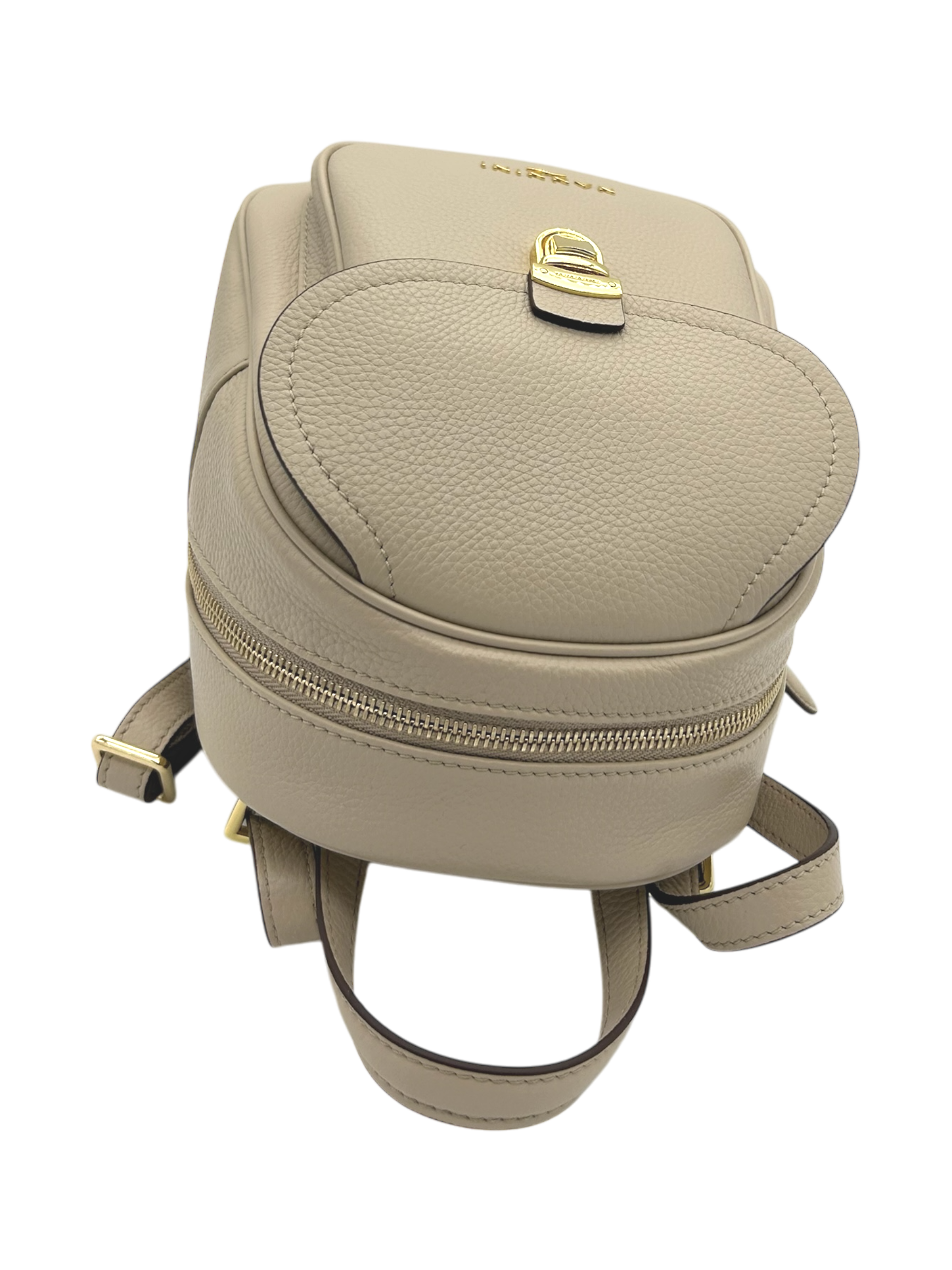 Zaino pelle Nannini Beige - 18641 -