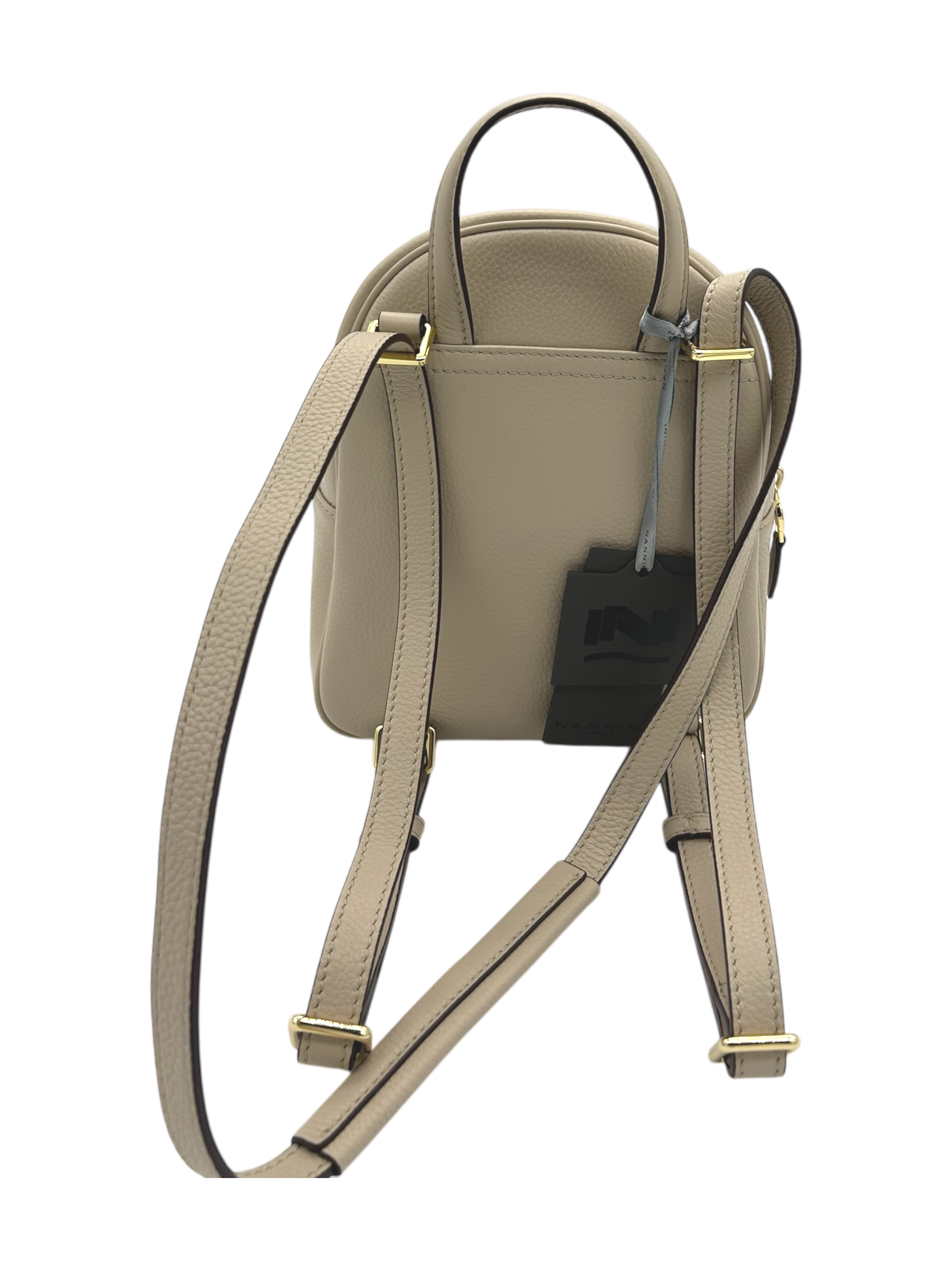 Zaino pelle Nannini Beige - 18641 -