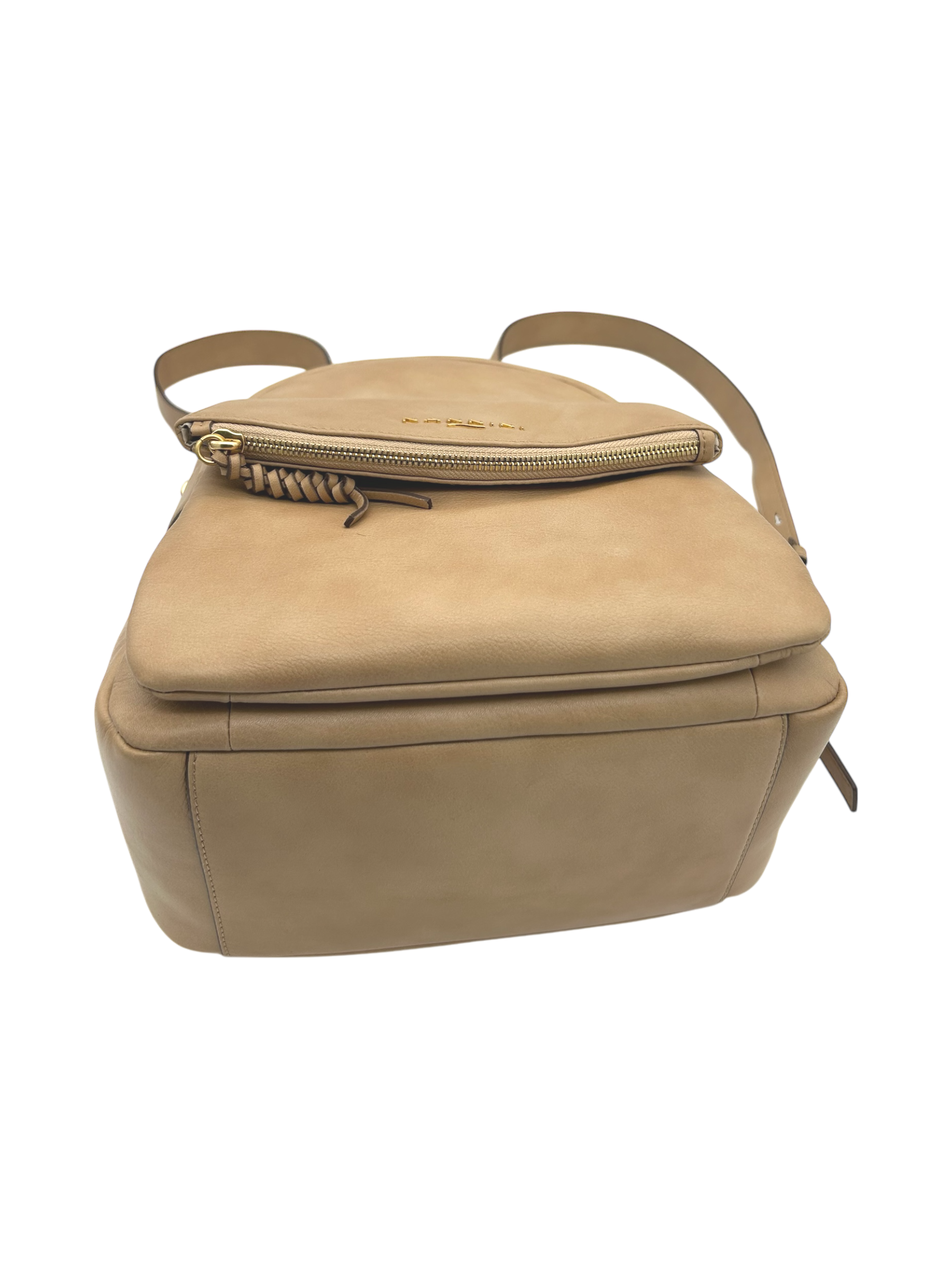 Zaino pelle Nannini Camel - 17203 -
