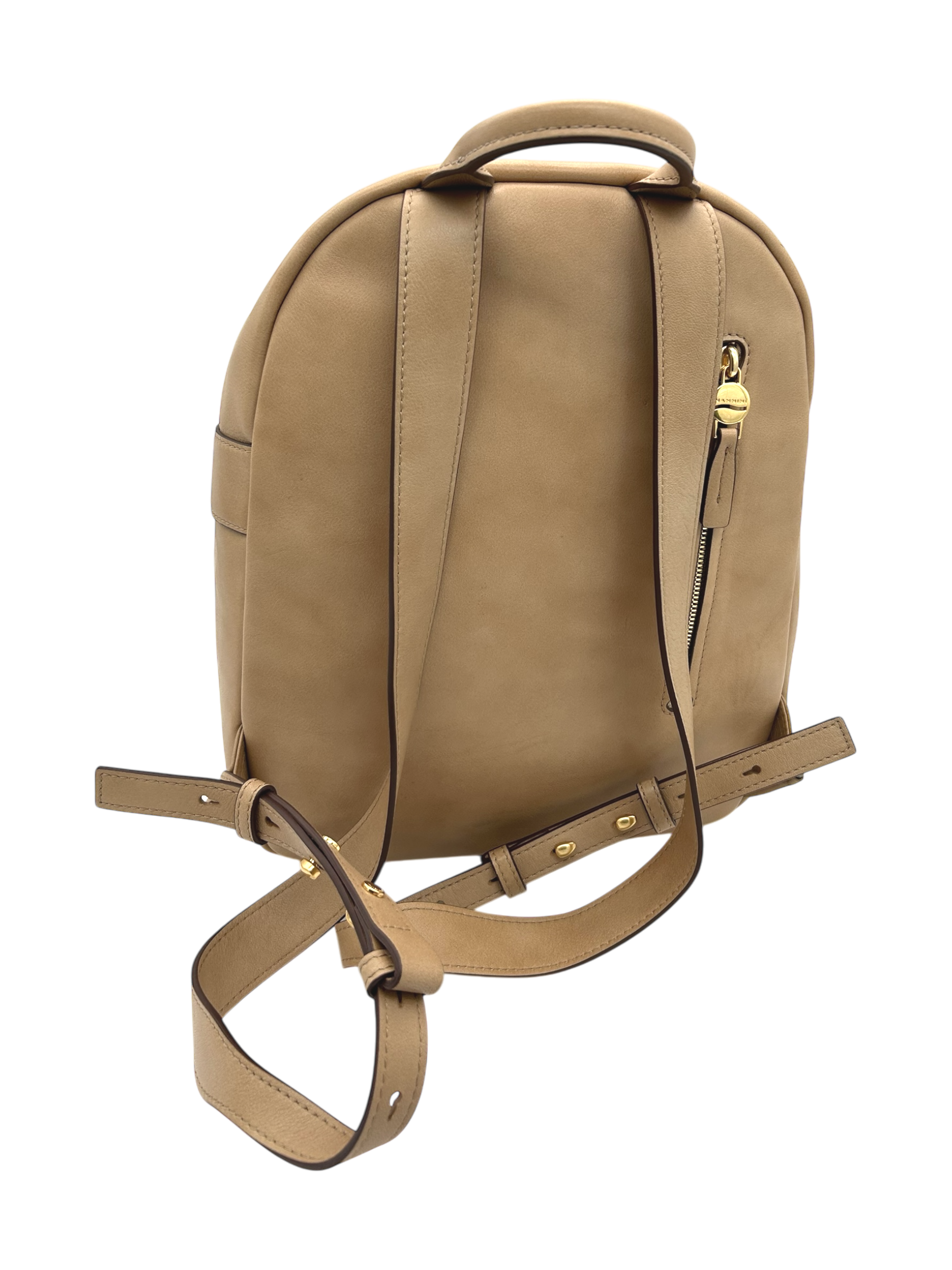 Zaino pelle Nannini Camel - 17203 -