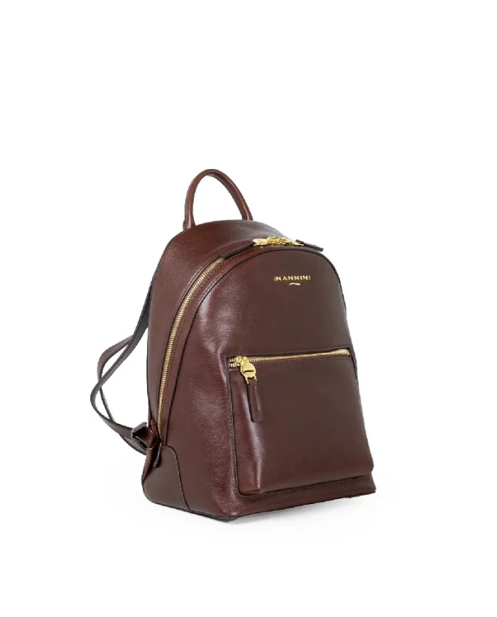 Zaino pelle Nannini Cuoio - 18721D -