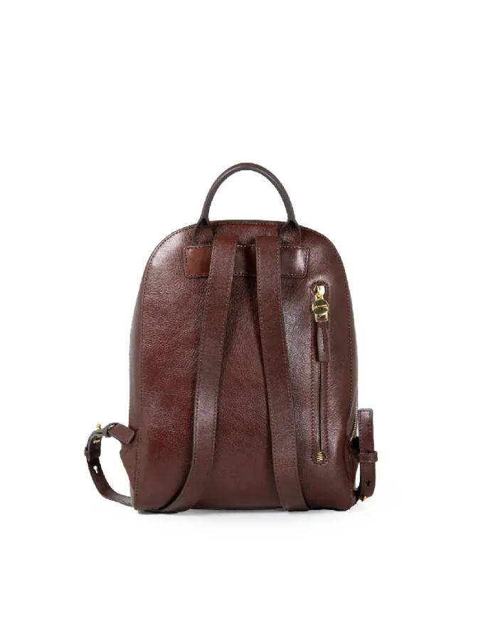 Zaino pelle Nannini Cuoio - 18721D -