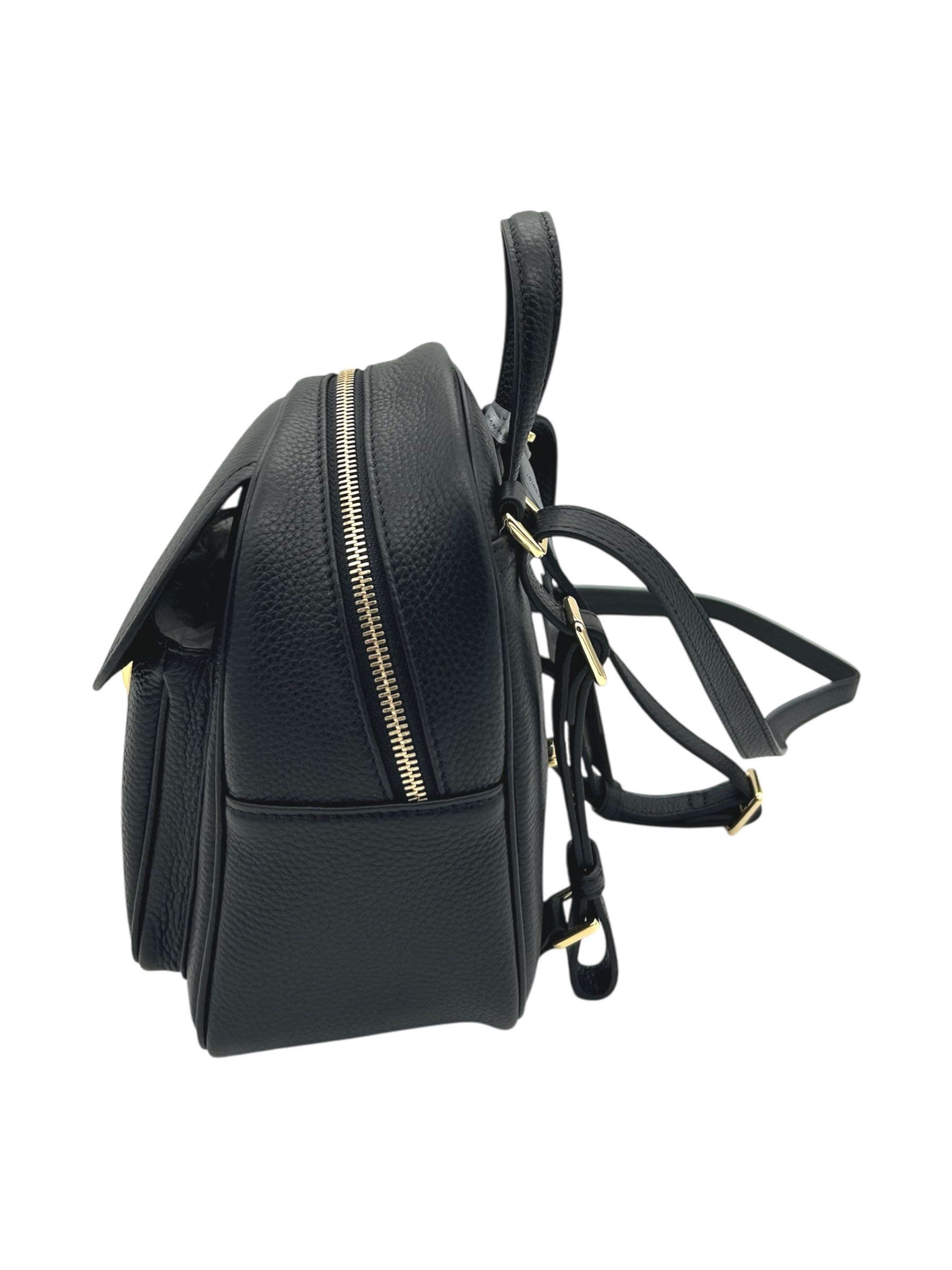 Zaino pelle Nannini Nero - 18641 -