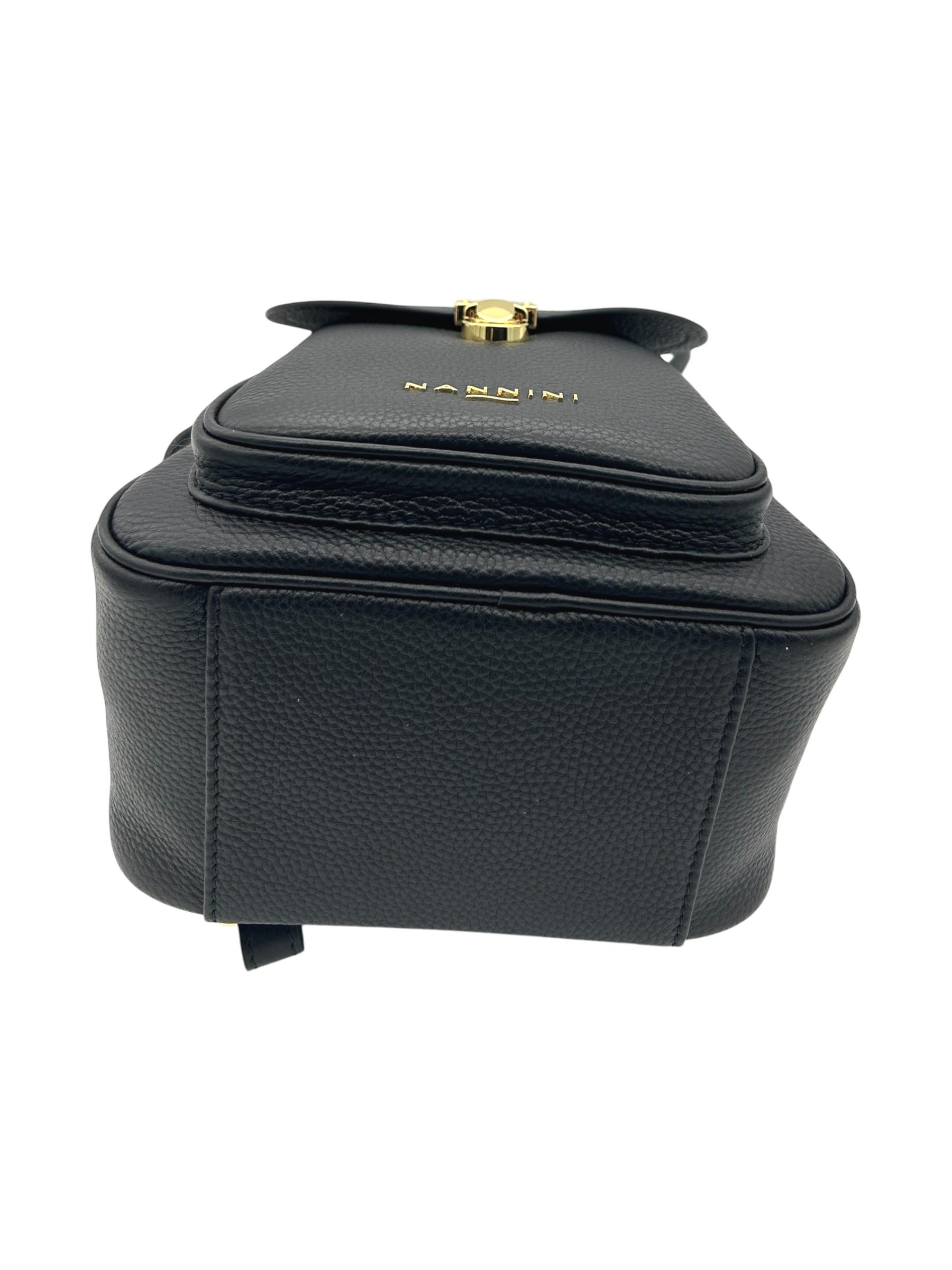 Zaino pelle Nannini Nero - 18641 -