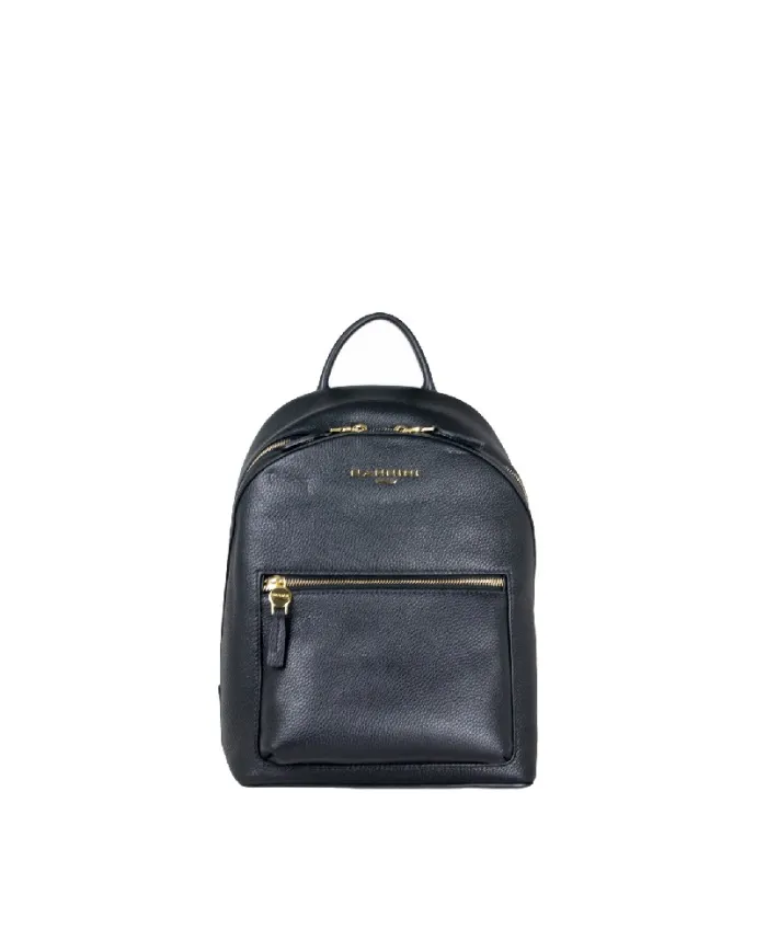 Zaino pelle Nannini Nero - 18721D -
