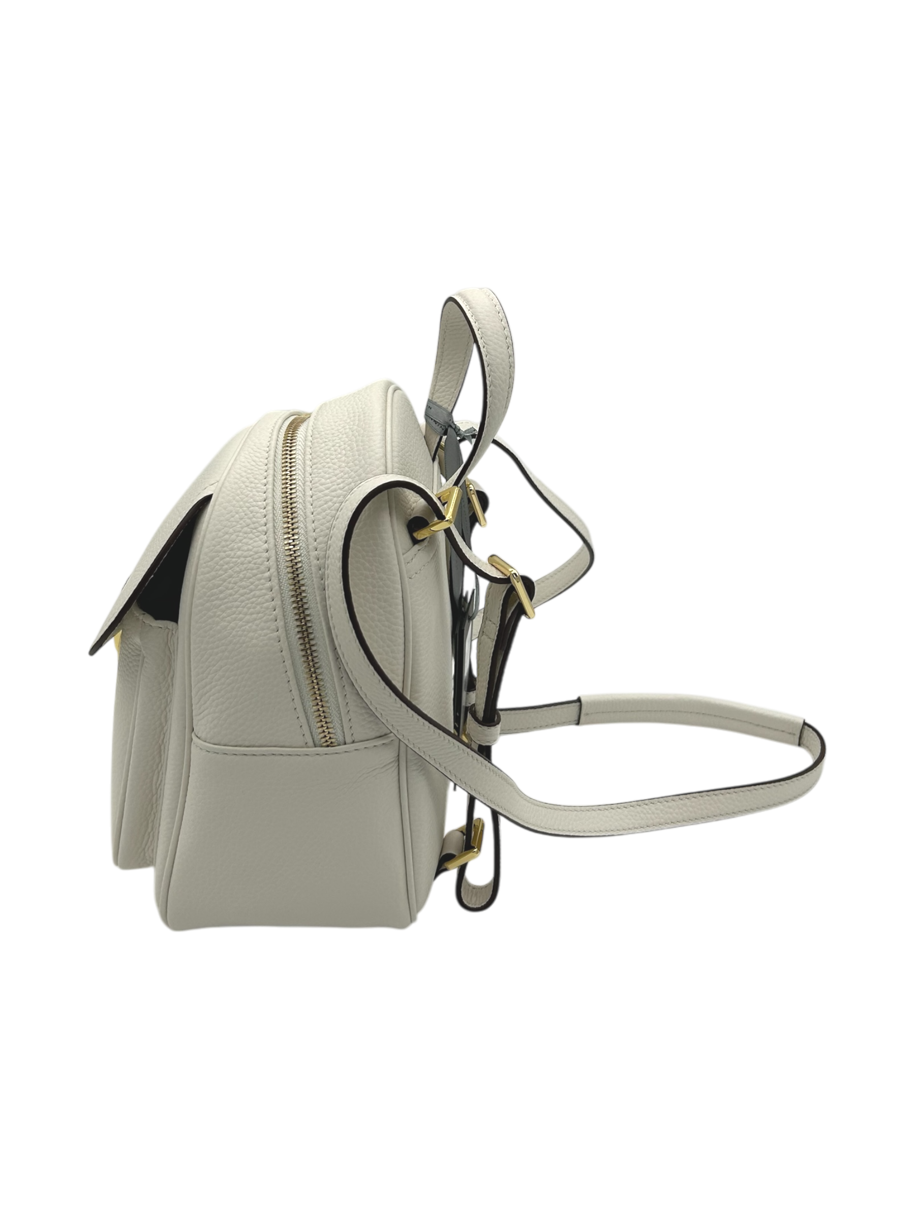 Zaino pelle Nannini Off White - 18641 -