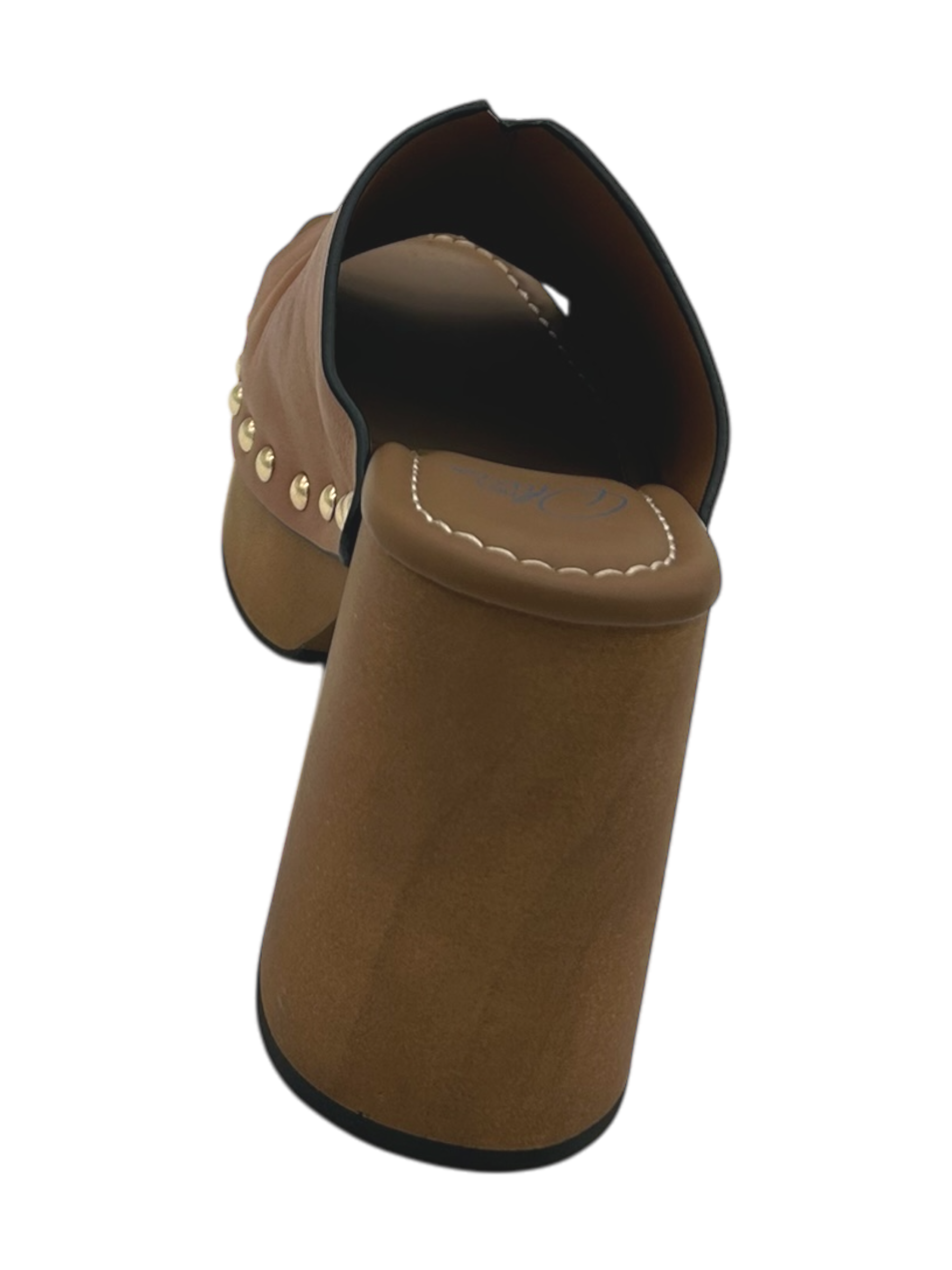 Zoccolo pelle donna Miss Olivia Cuoio - Eva B-
