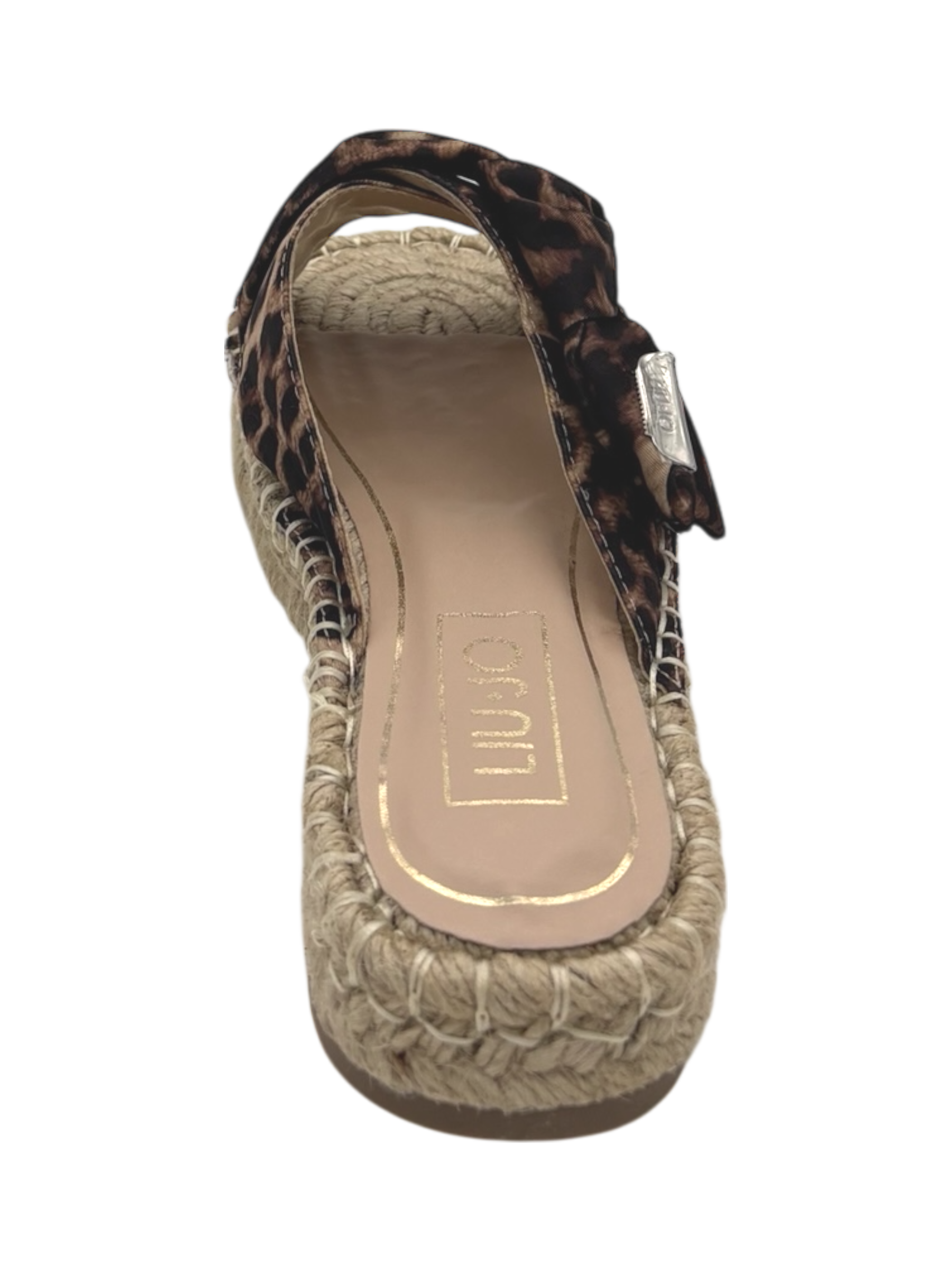Ciabatta in corda LIUJO Leopard - Paros 03 -
