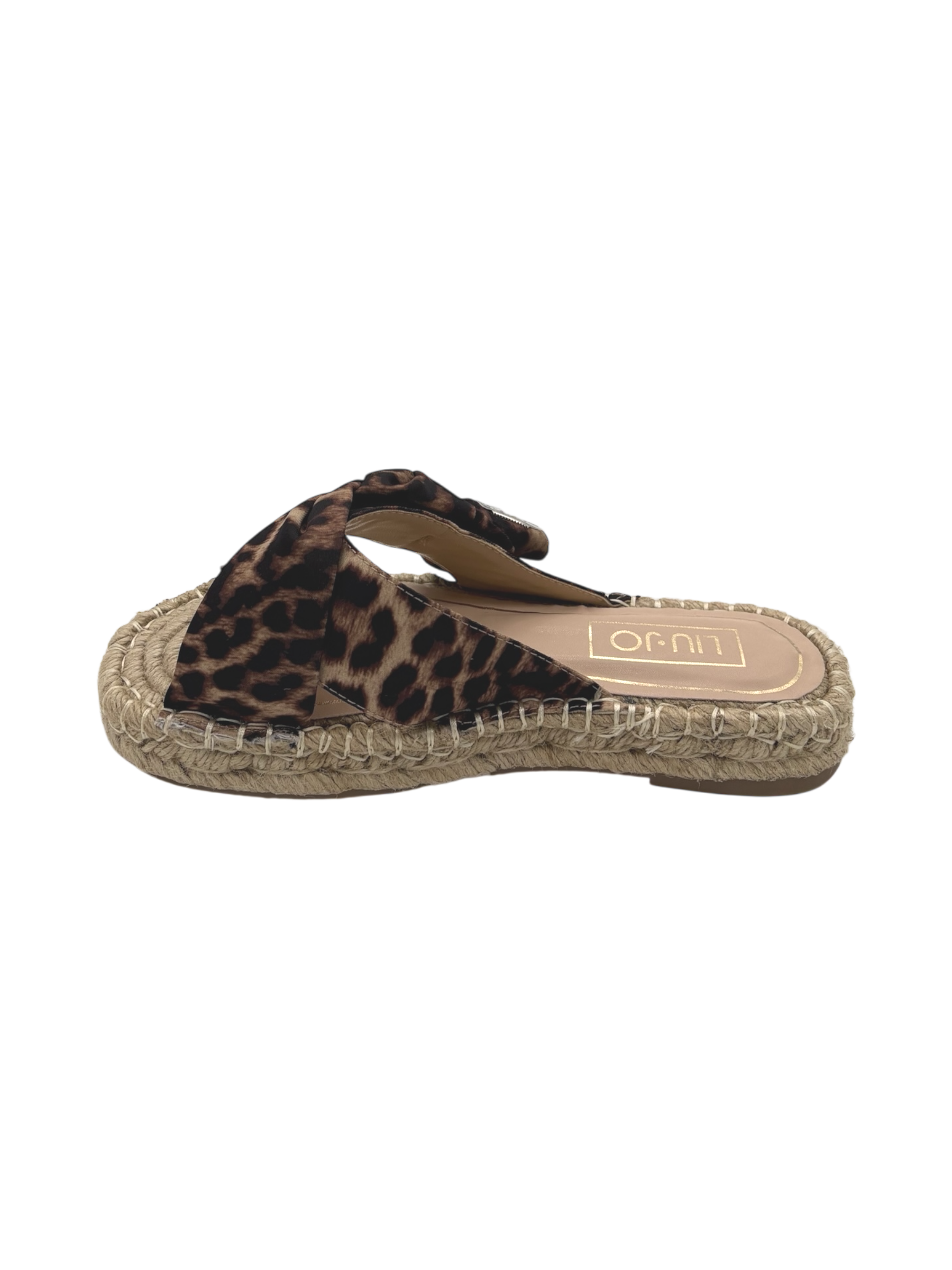 Ciabatta in corda LIUJO Leopard - Paros 03 -