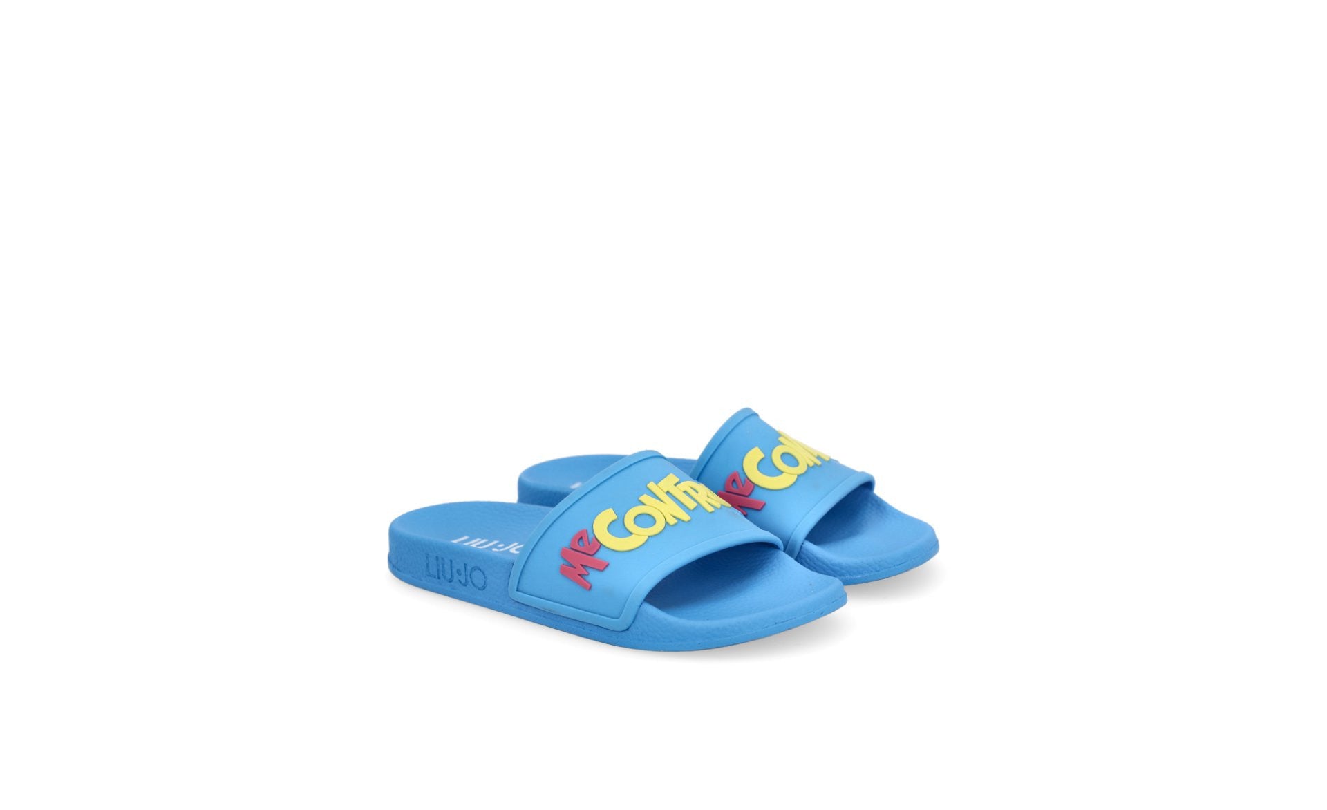Ciabatta ME CONTRO TE LIU JO KOS 9 blu