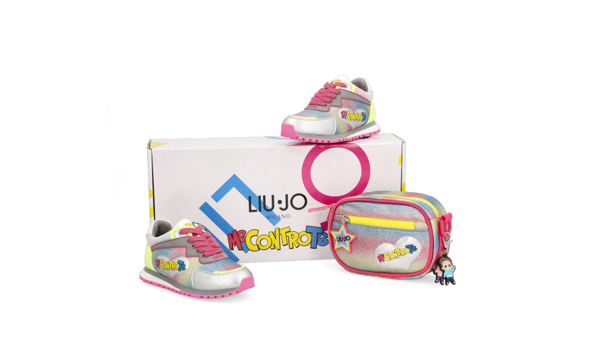Sneaker bambino ME CONTRO TE LIU JO WONDER15 multicolor