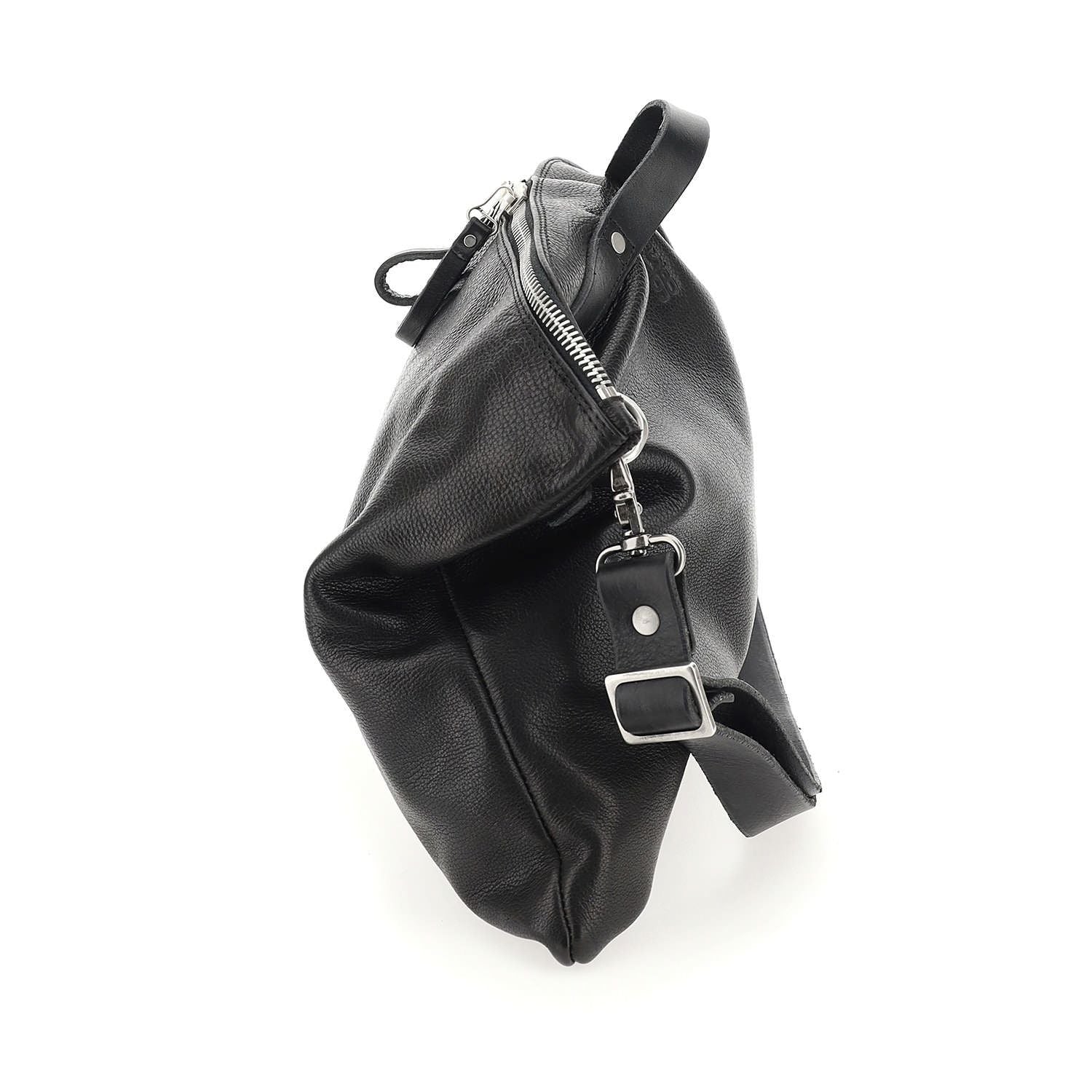 Borsa in pelle donna AS98 200518 Black