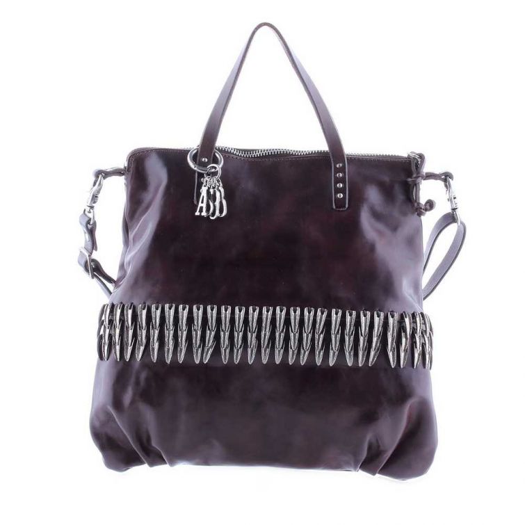 Borsa pelle donna AS98 200538 liz