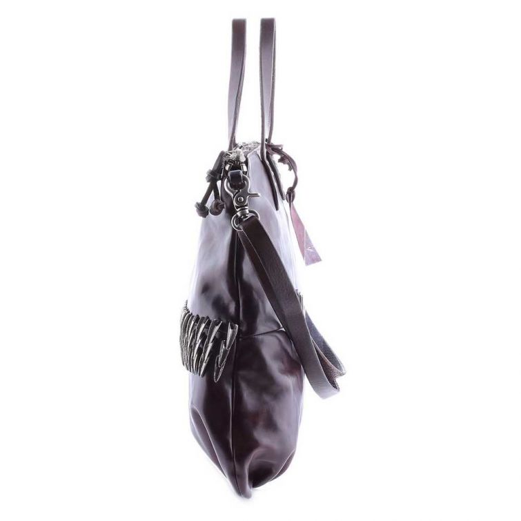 Borsa pelle donna AS98 200538 liz