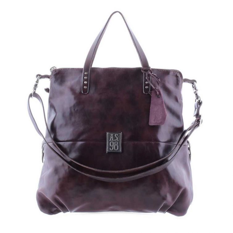Borsa pelle donna AS98 200538 liz