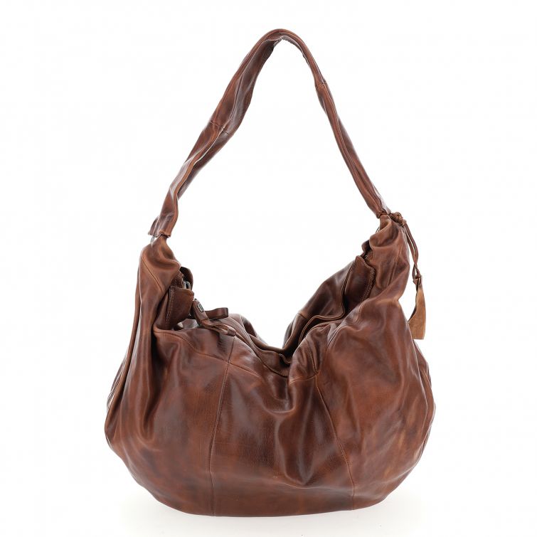 Borsa pelle donna As98 200549 Cuoio