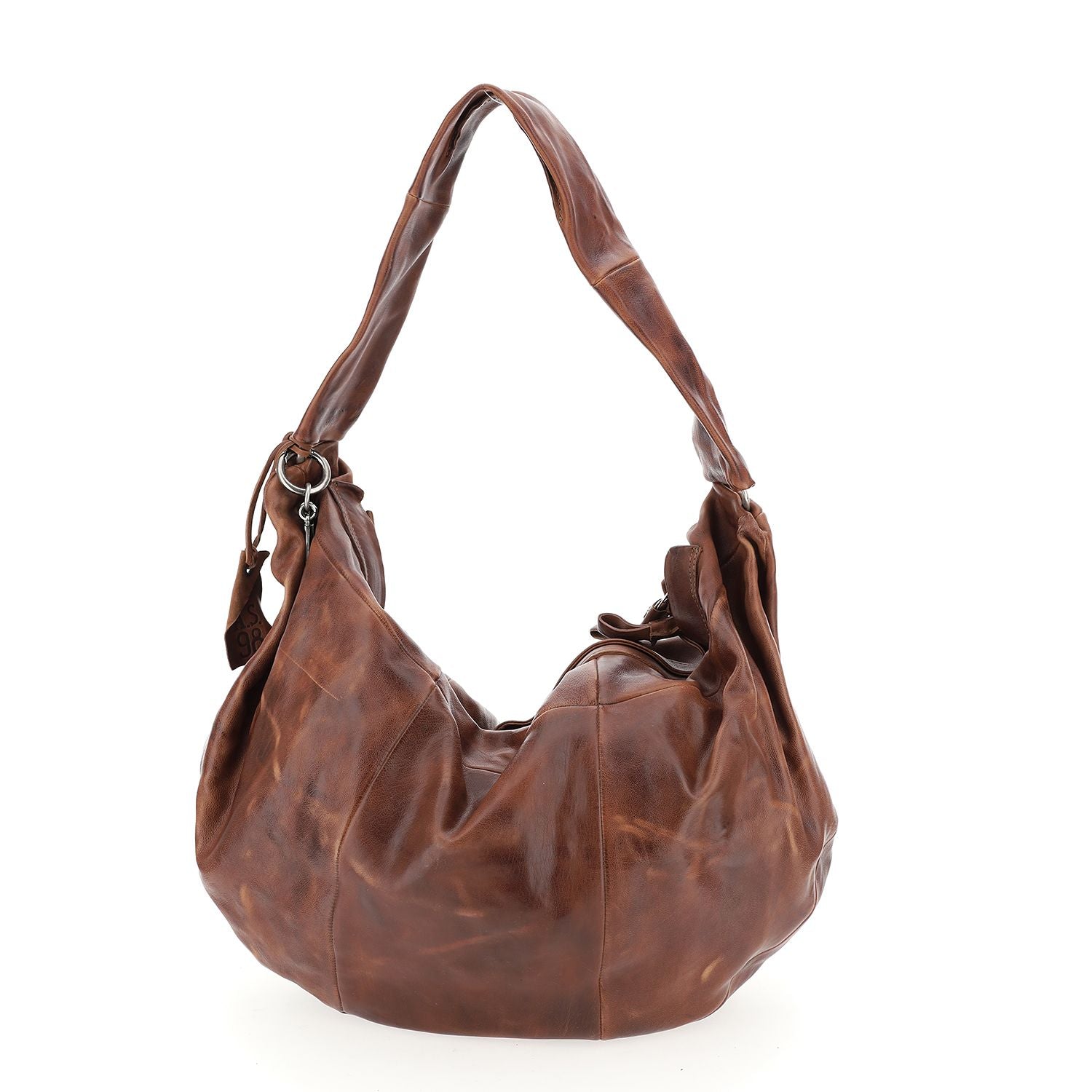 Borsa pelle donna As98 200549 Cuoio