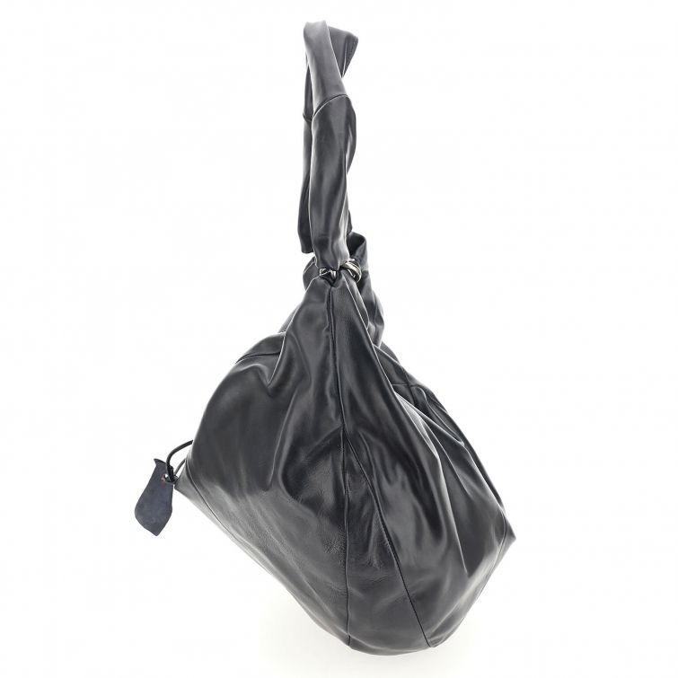 Borsa pelle donna As98 200549 Nero