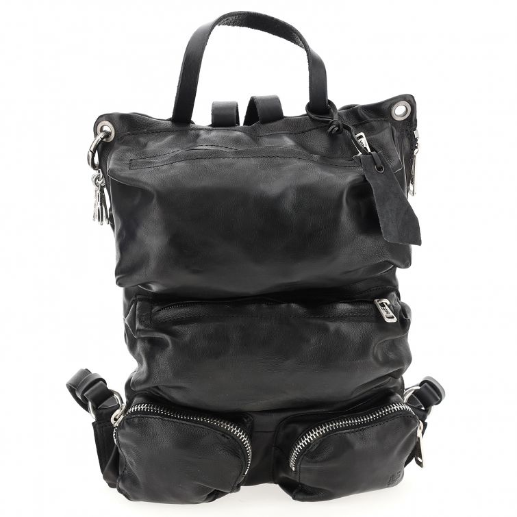 Zaino pelle donna AS98 200559 nero
