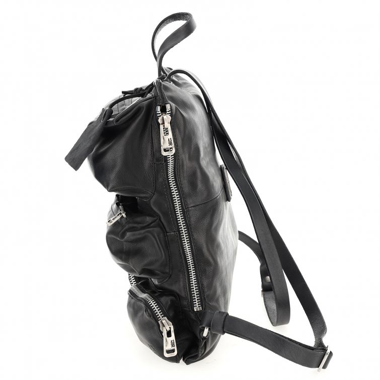 Zaino pelle donna AS98 200559 nero