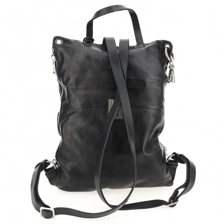 Zaino pelle donna AS98 200559 nero