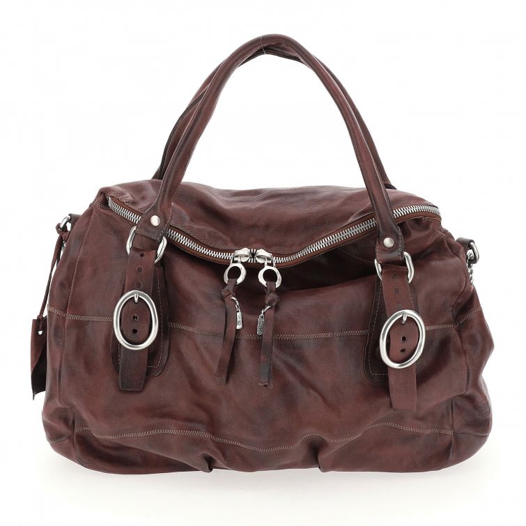 Borsa pelle donna As98 200581 Sequoia