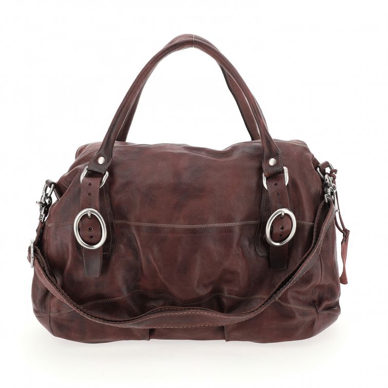 Borsa pelle donna As98 200581 Sequoia