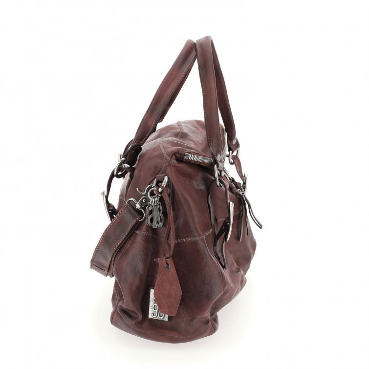 Borsa pelle donna As98 200581 Sequoia