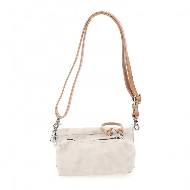Borsetta in pelle donna AS98 200592 Milk white